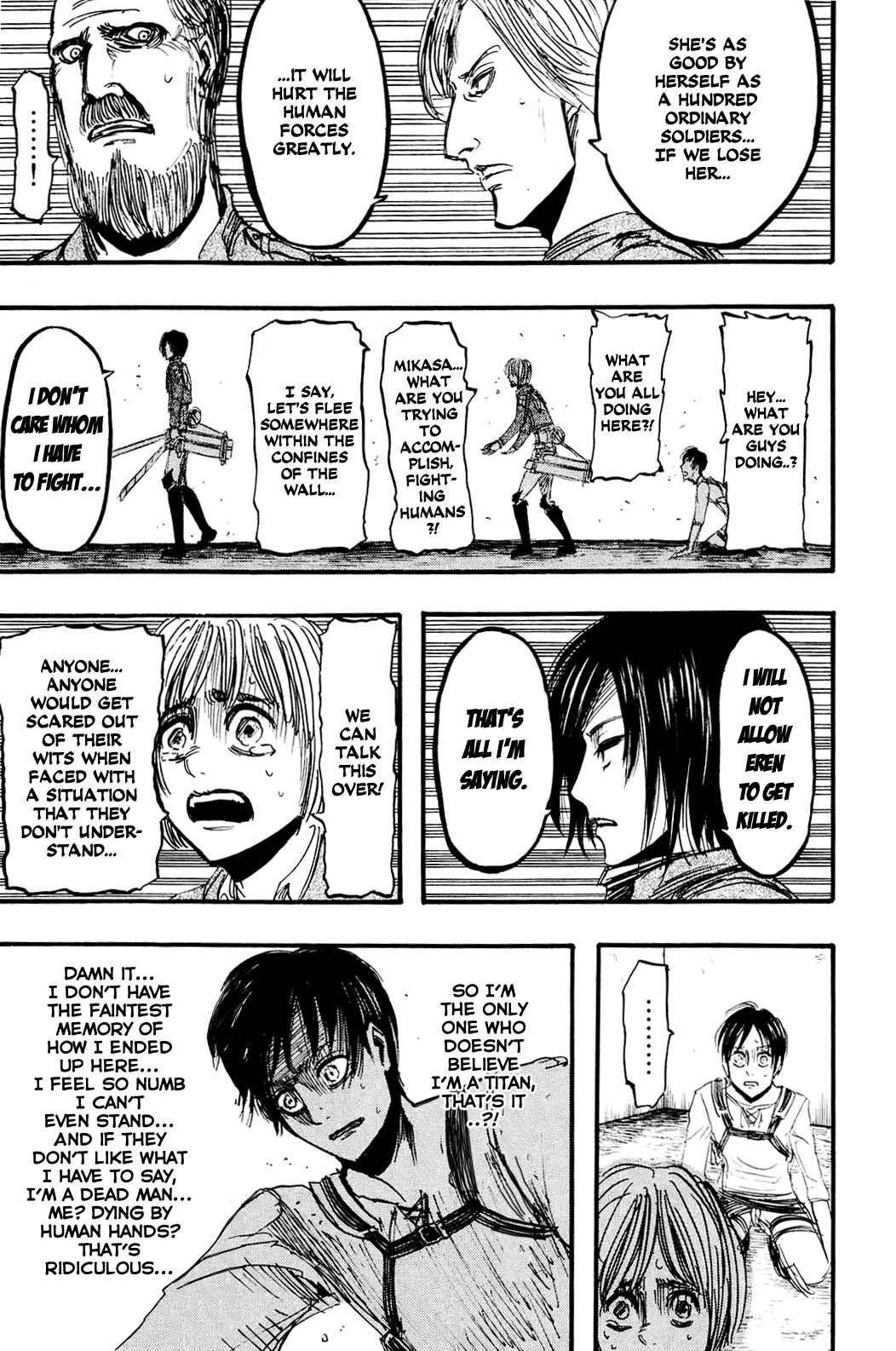 Shingeki no Kyojin Chapter 10 29